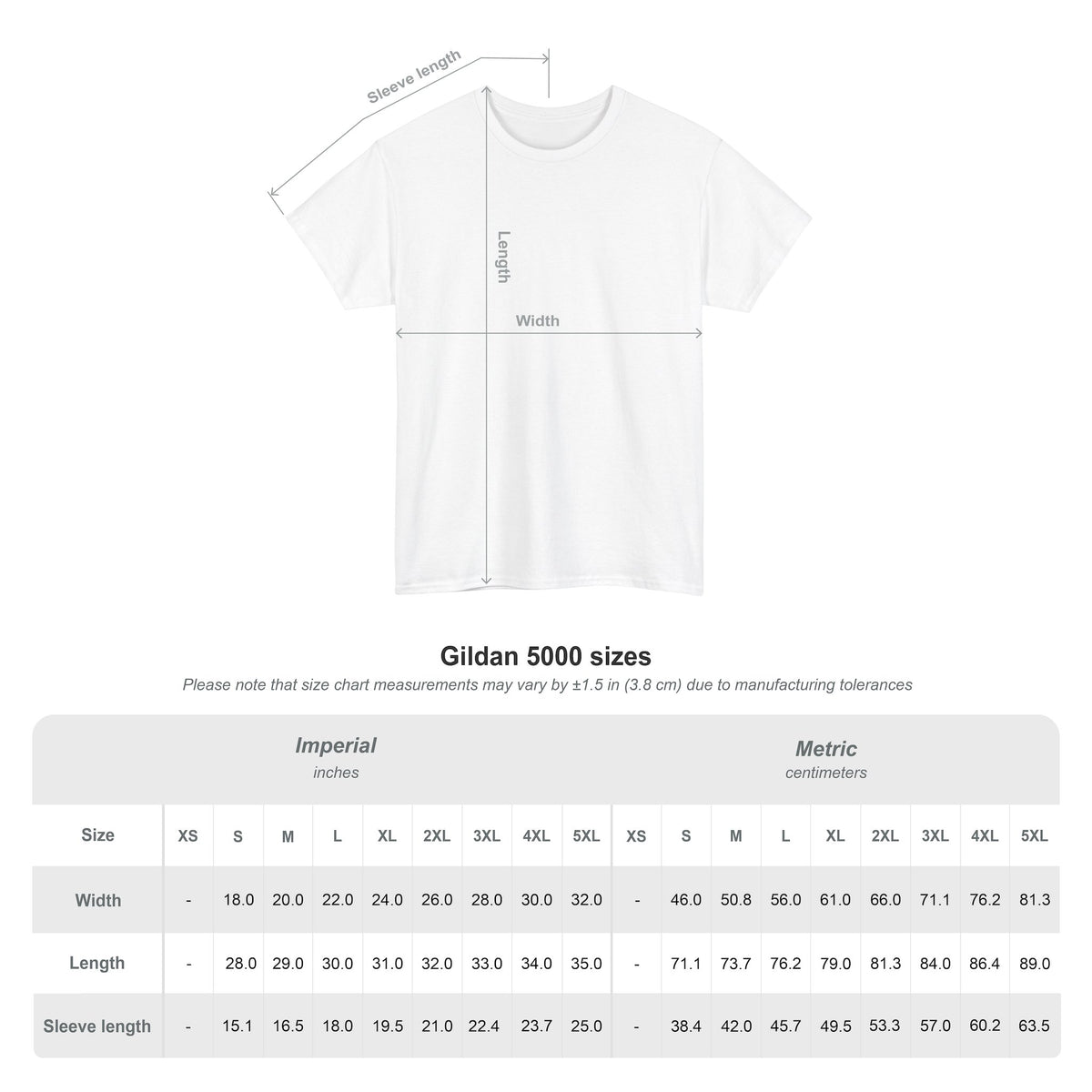 Big Walk Logo T-Shirt