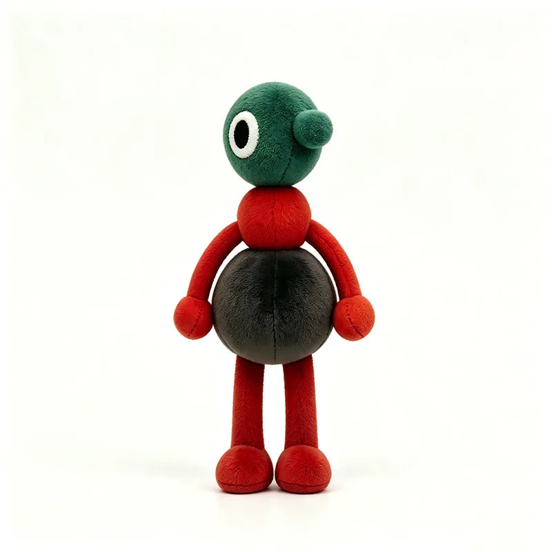 Big Walk Green & Blue 25cm Plush