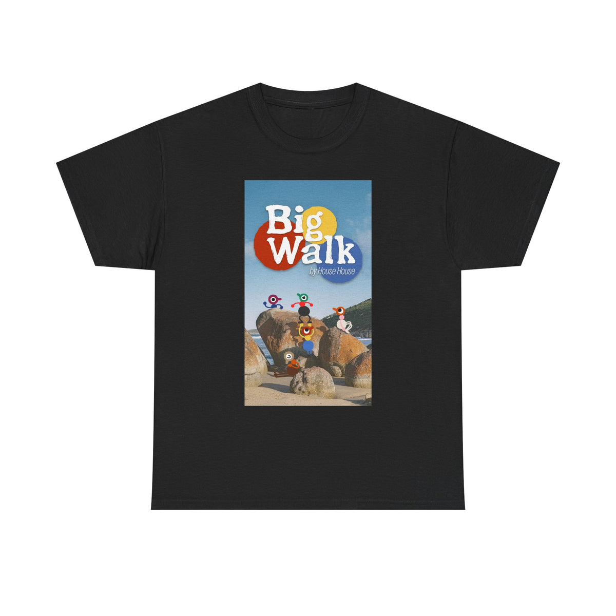 Big Walk Logo T-Shirt
