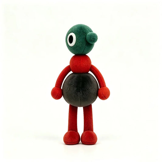 Big Walk Green & Blue 25cm Plush
