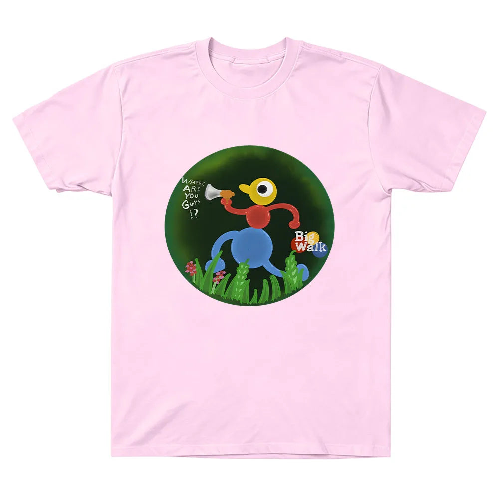Big Walk Bubble T-Shirt