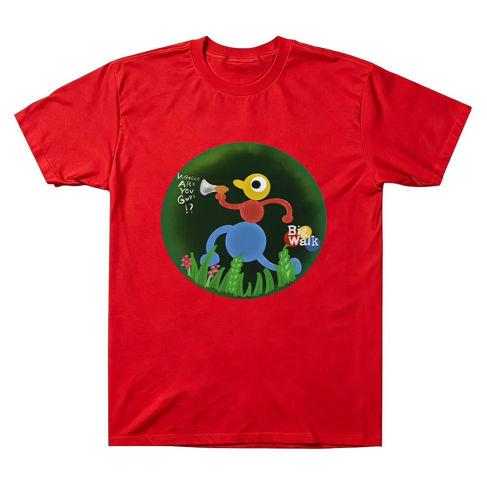 Big Walk Bubble T-Shirt