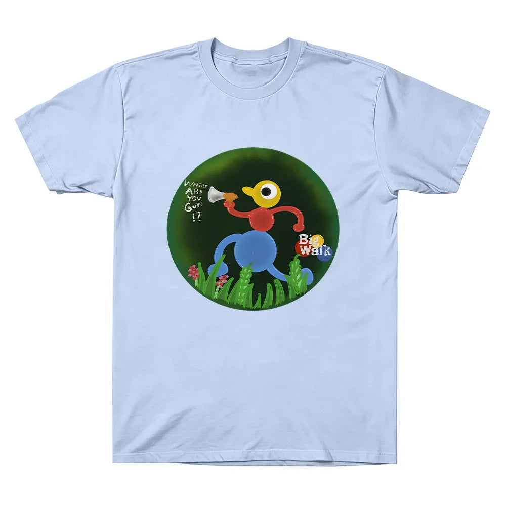 Big Walk Bubble T-Shirt